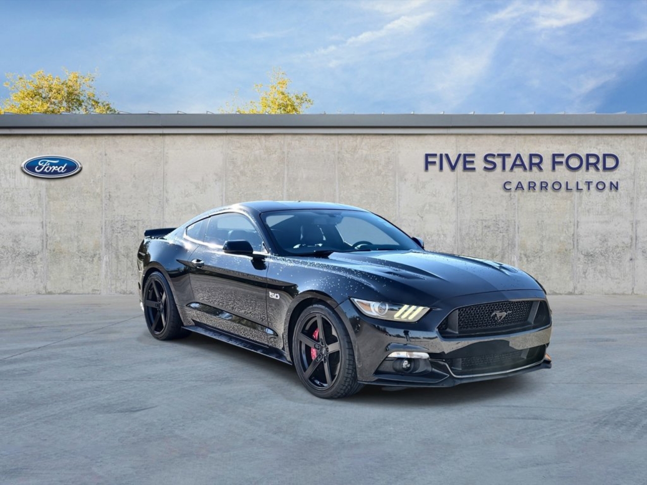 2016 Ford Mustang GT Premium's photo