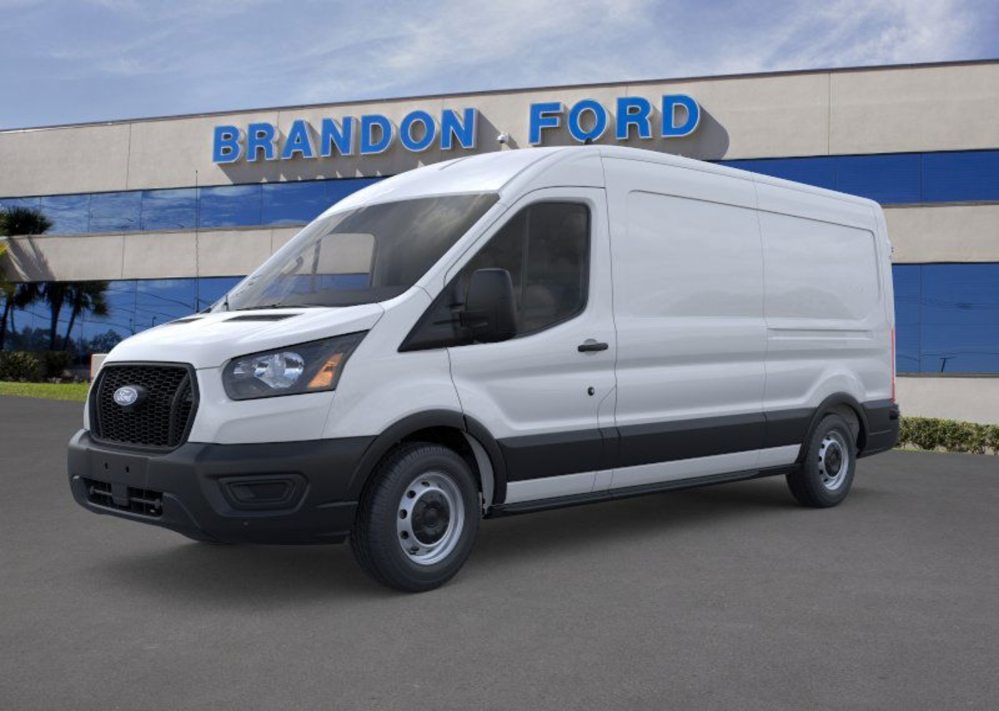 2026 Ford Transit Van Base's photo