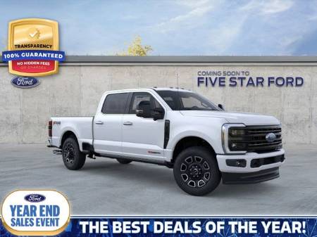 2026 Ford F-250SD Platinum