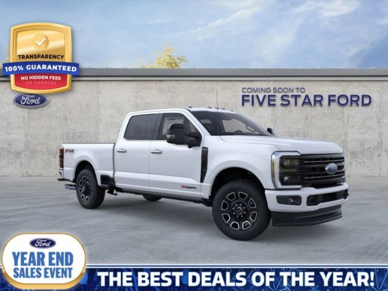 2026 Ford F-250SD Platinum