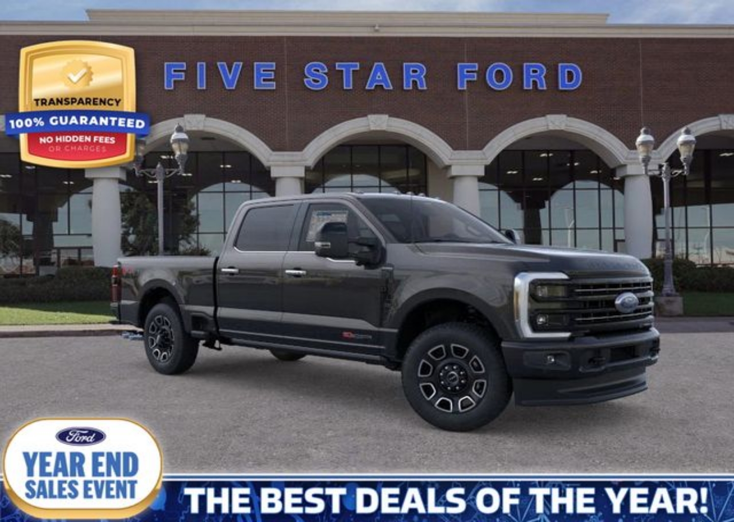 2026 Ford F-250 Super Duty Platinum's photo
