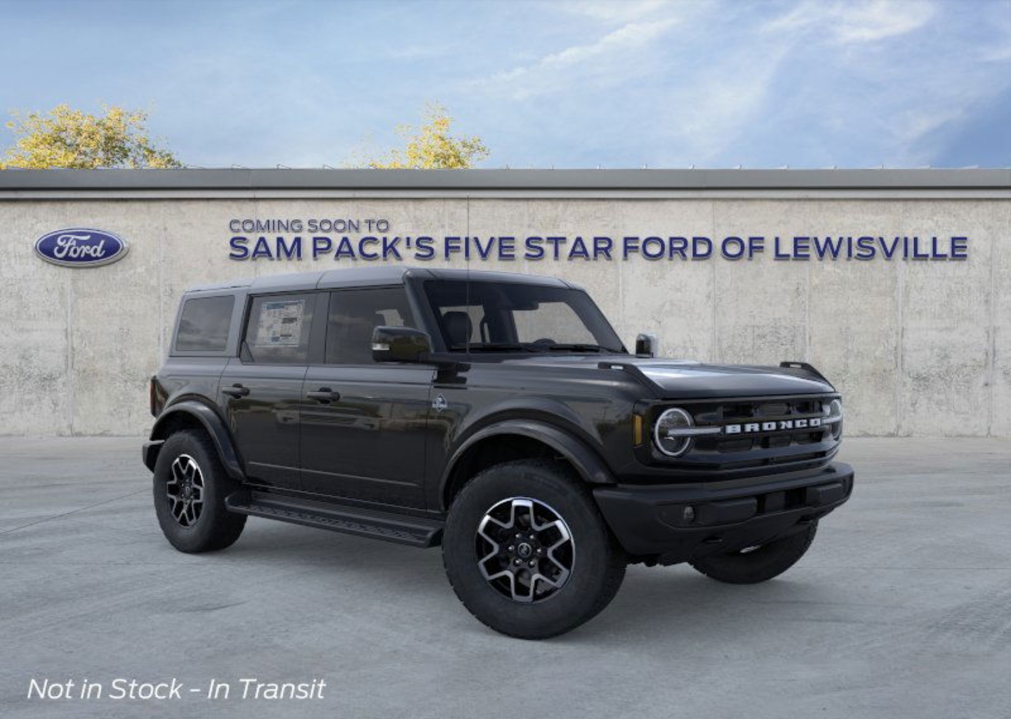 2025 Ford Bronco 4-Door Outer Banks's photo