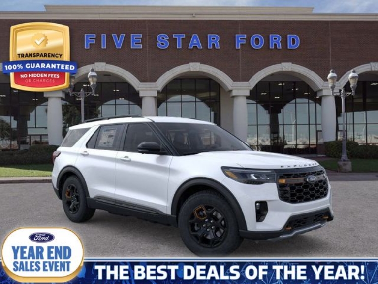 2026 Ford Explorer Tremor