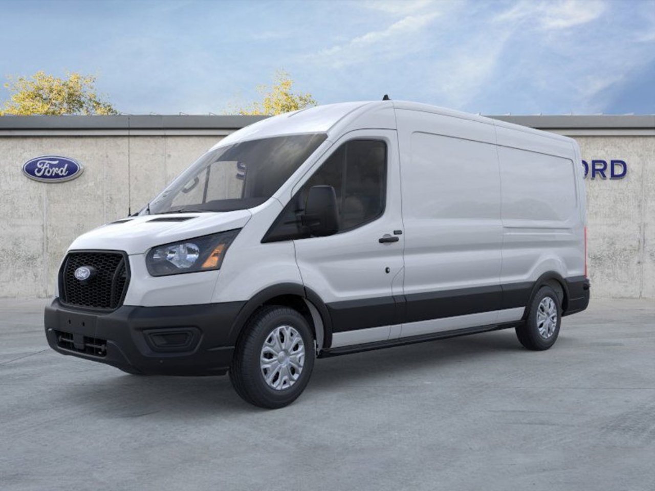 2026 Ford Transit Van Base's photo