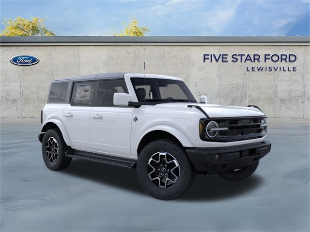 New 2025 Ford Bronco Outer Banks