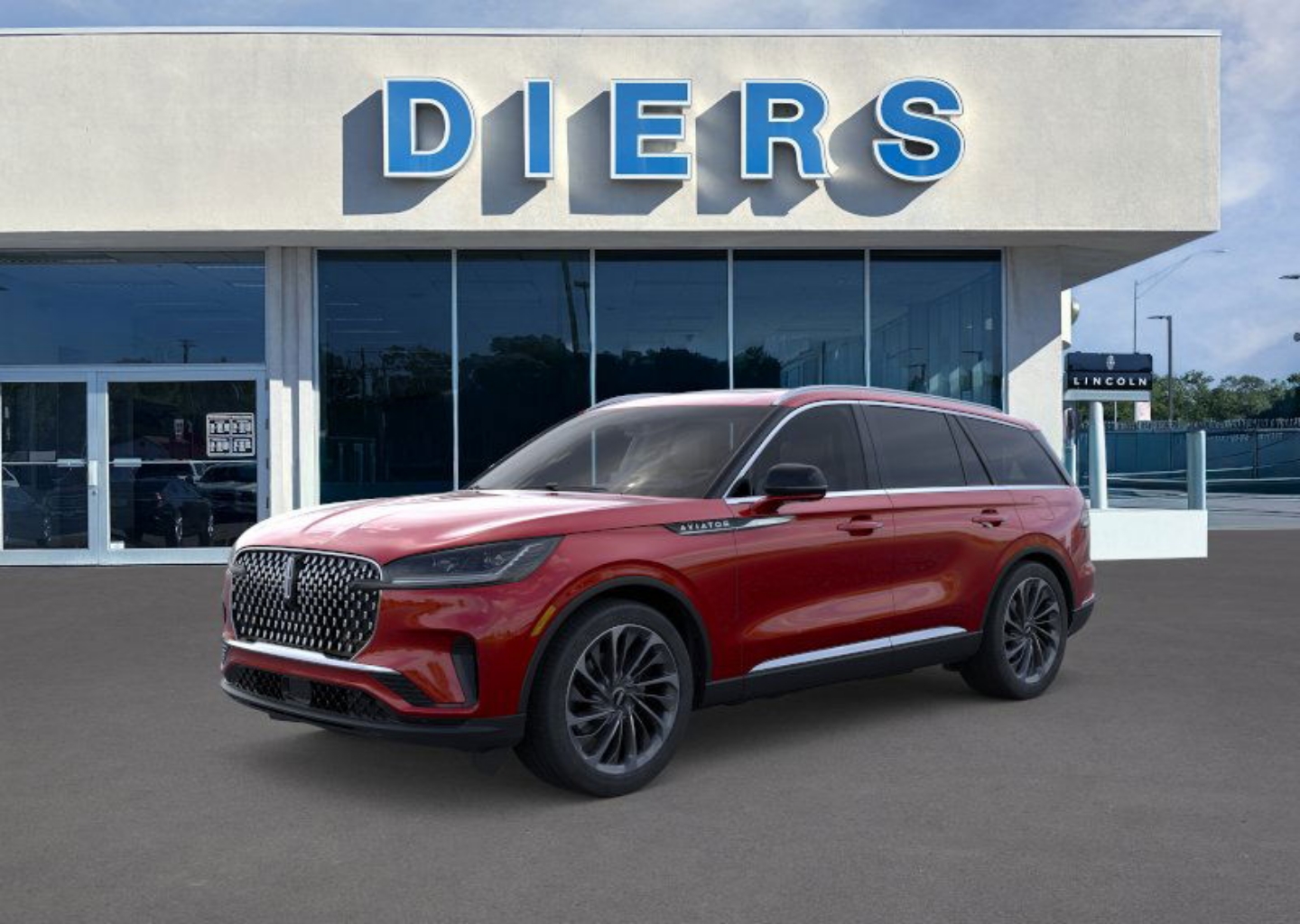 2026 Lincoln Aviator Reserve's photo
