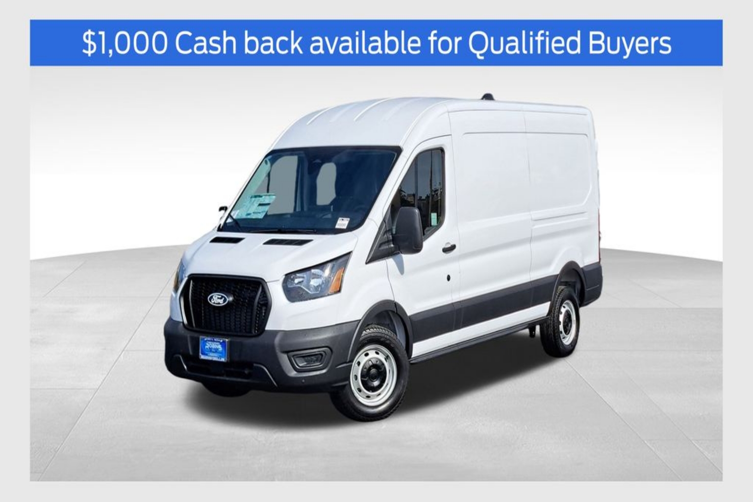 2026 Ford Transit Van Base's photo