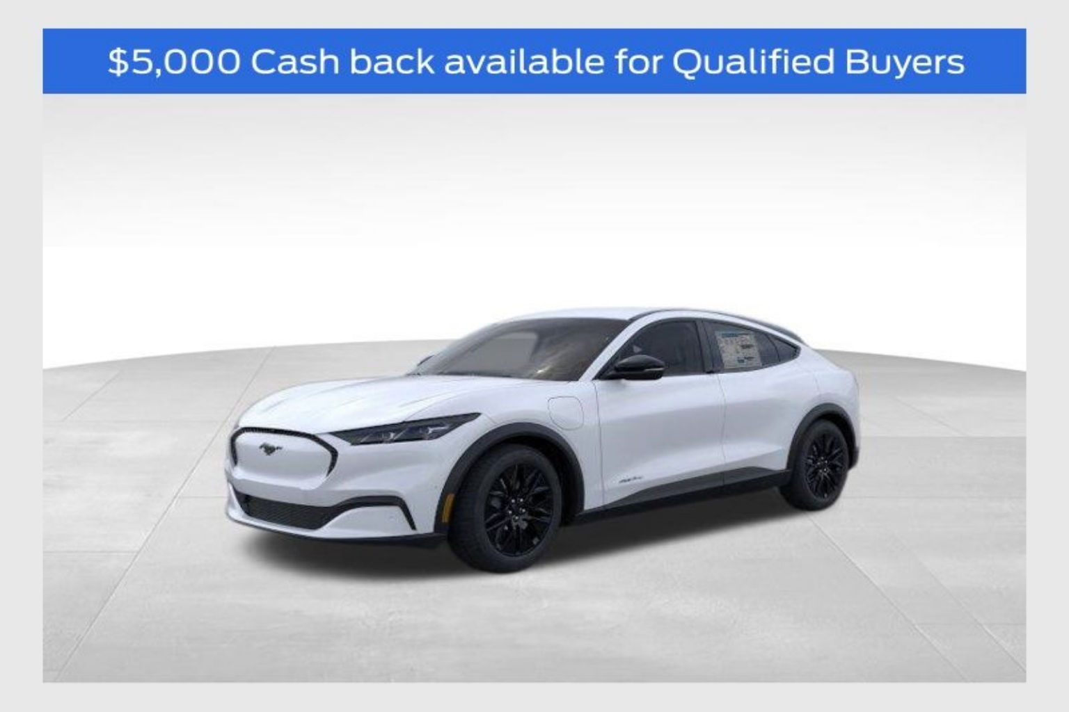 2025 Ford Mustang Mach-E Select RWD's photo