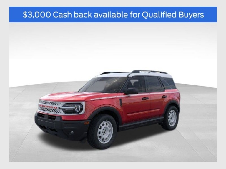2025 Ford Bronco Sport Heritage