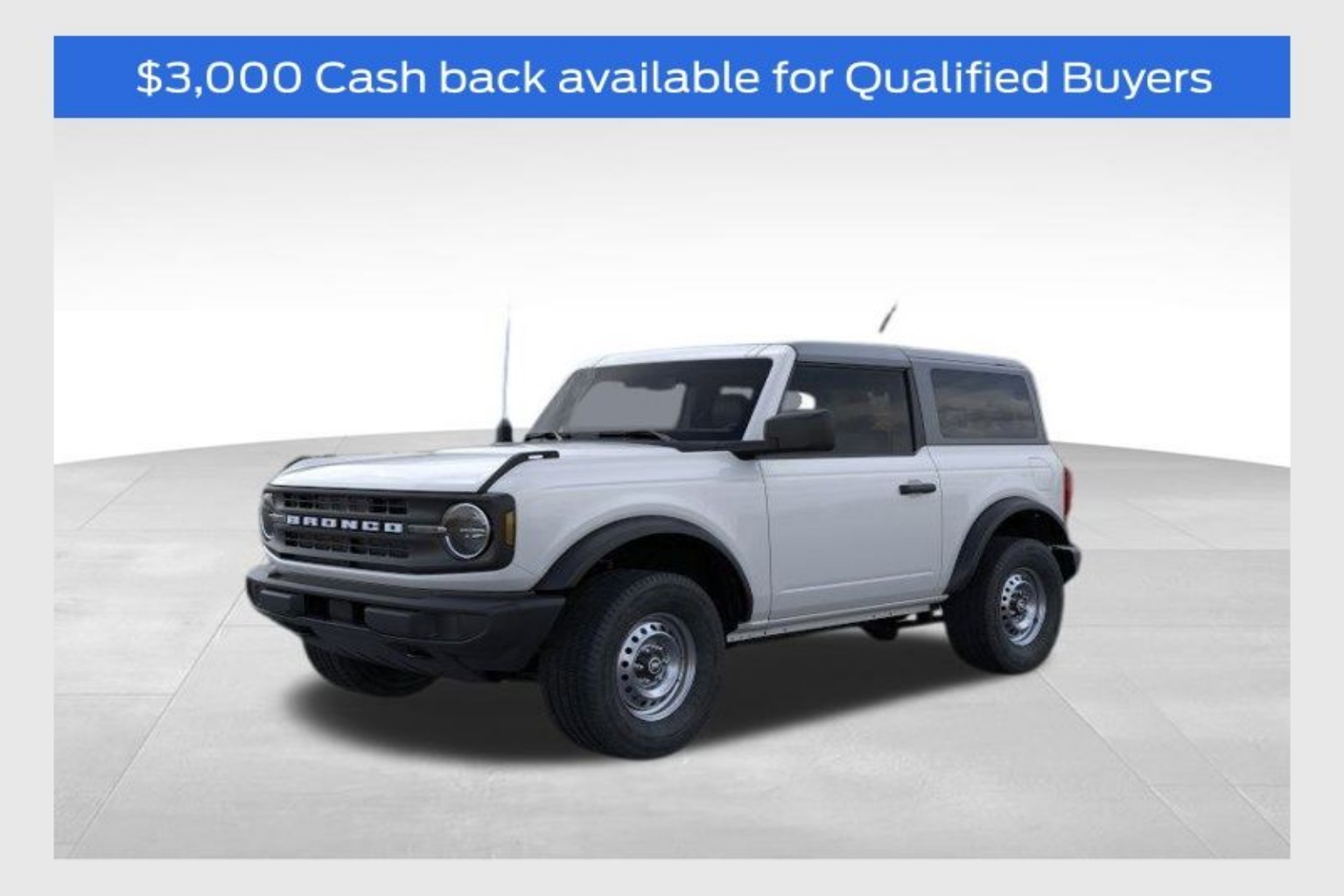 2025 Ford Bronco 2-Door Base's photo