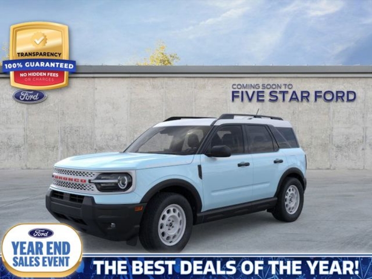 2025 Ford Bronco Sport Heritage