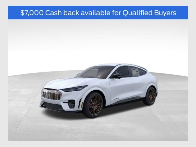 2025 Ford Mustang Mach-E GT