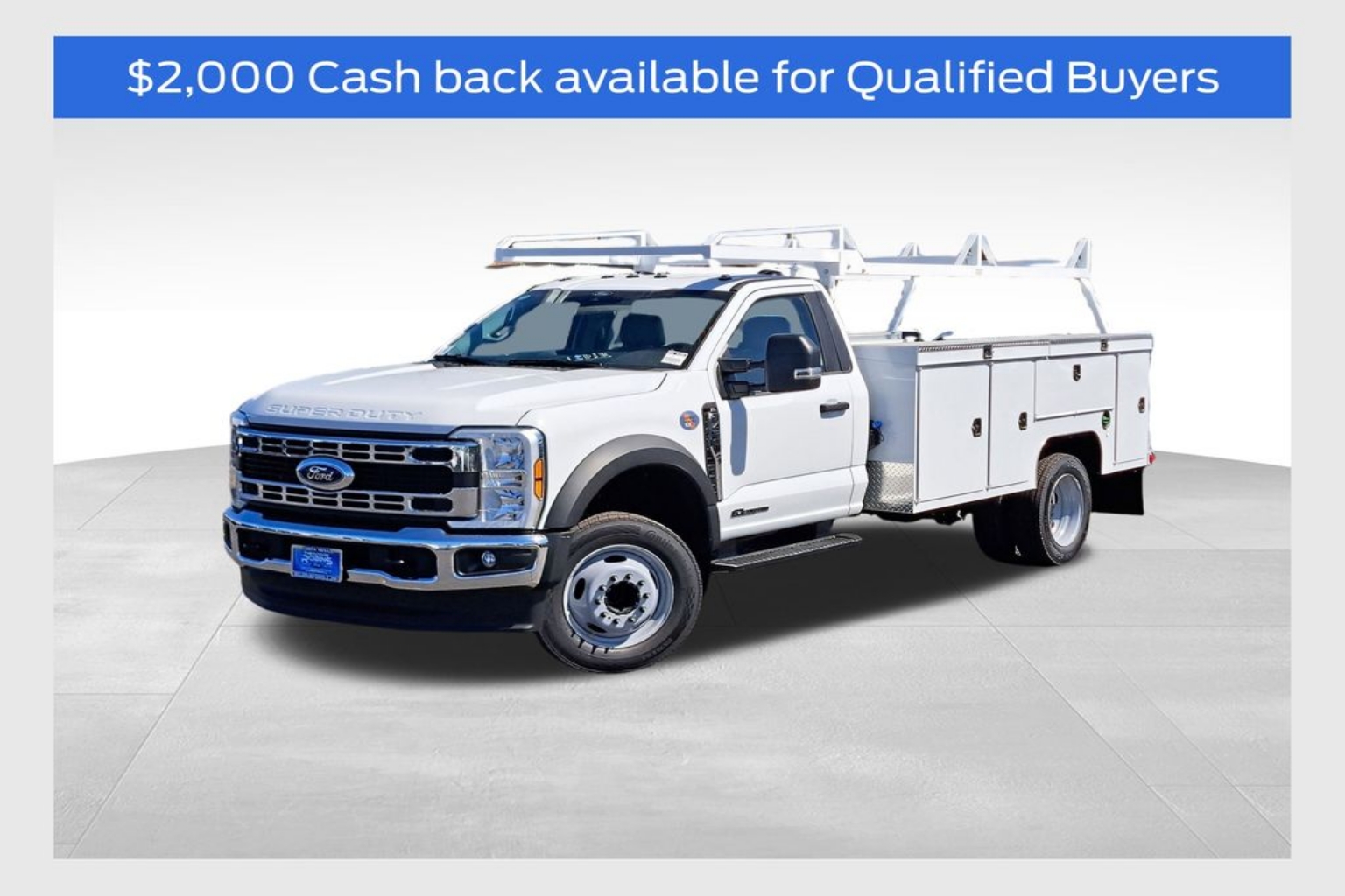2025 Ford F-450 Super Duty Chassis Cab XL's photo