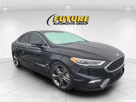 2017 Ford Fusion Sport