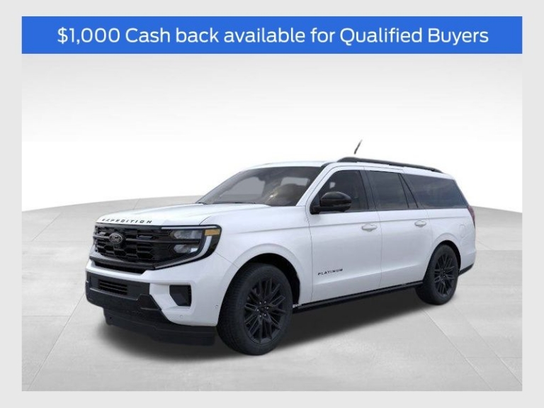 2025 Ford Expedition MAX Platinum