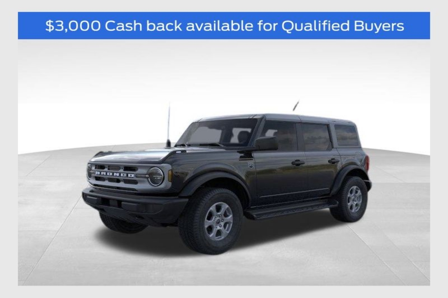 2025 Ford Bronco 4-Door Big Bend's photo