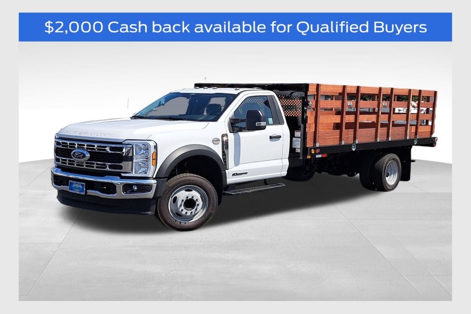 2025 Ford F-550 Super Duty Chassis Cab XL's photo
