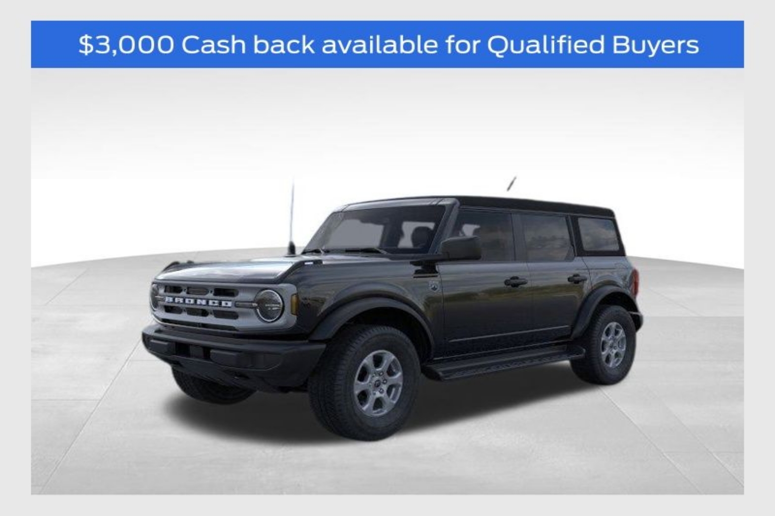 2025 Ford Bronco 4-Door Big Bend's photo