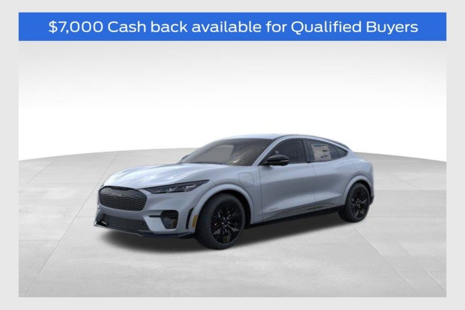 2025 Ford Mustang Mach-E GT AWD's photo