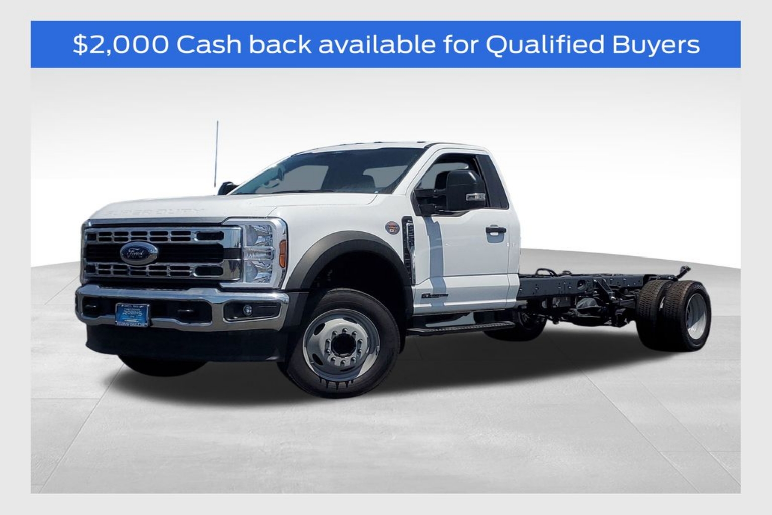 2025 Ford F-550 Super Duty Chassis Cab XL's photo