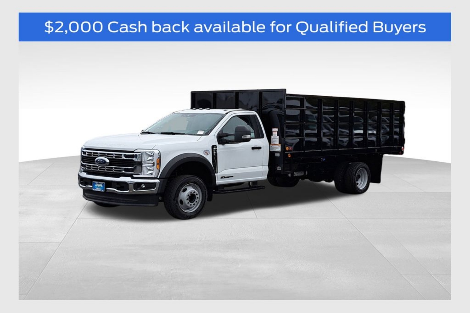 2025 Ford F-550 Super Duty Chassis Cab XL's photo