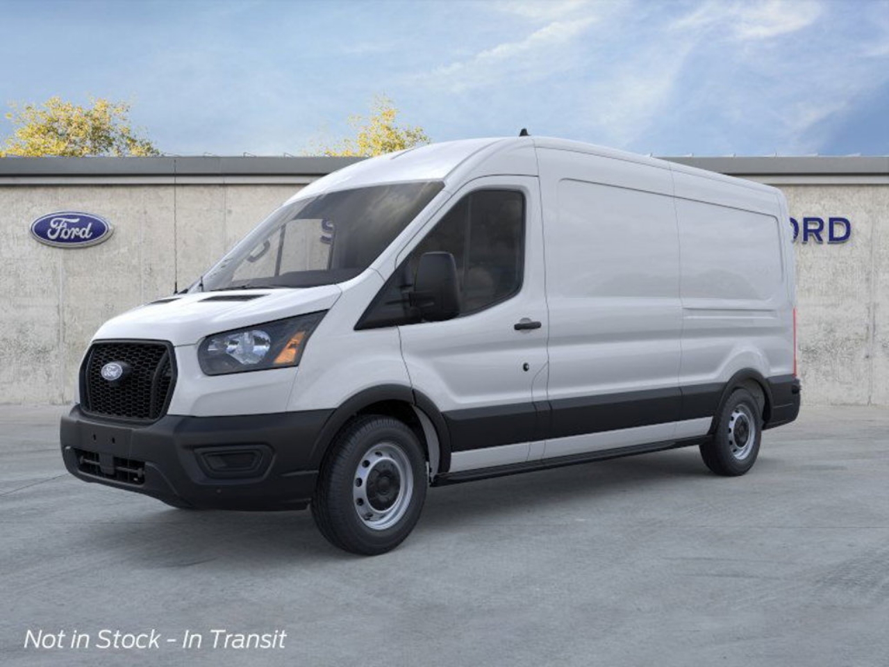 2026 Ford Transit Van Base's photo
