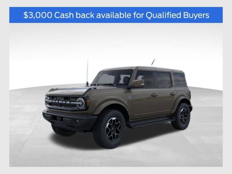 2025 Ford Bronco Outer Banks