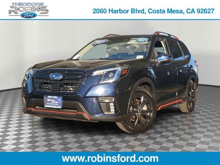 2022 Subaru Forester Sport