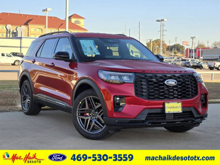 2026 Ford Explorer ST-Line