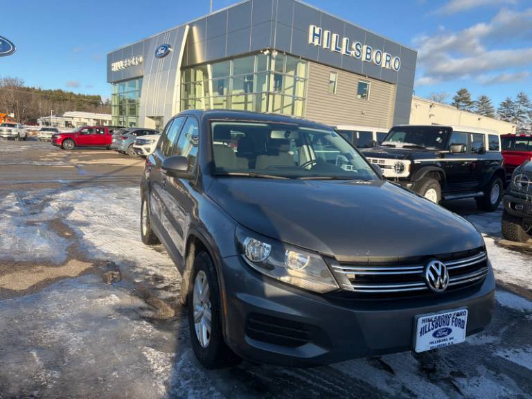2013 Volkswagen Tiguan SEL