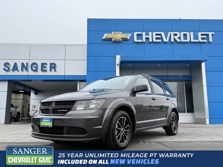 2018 Dodge Journey SE