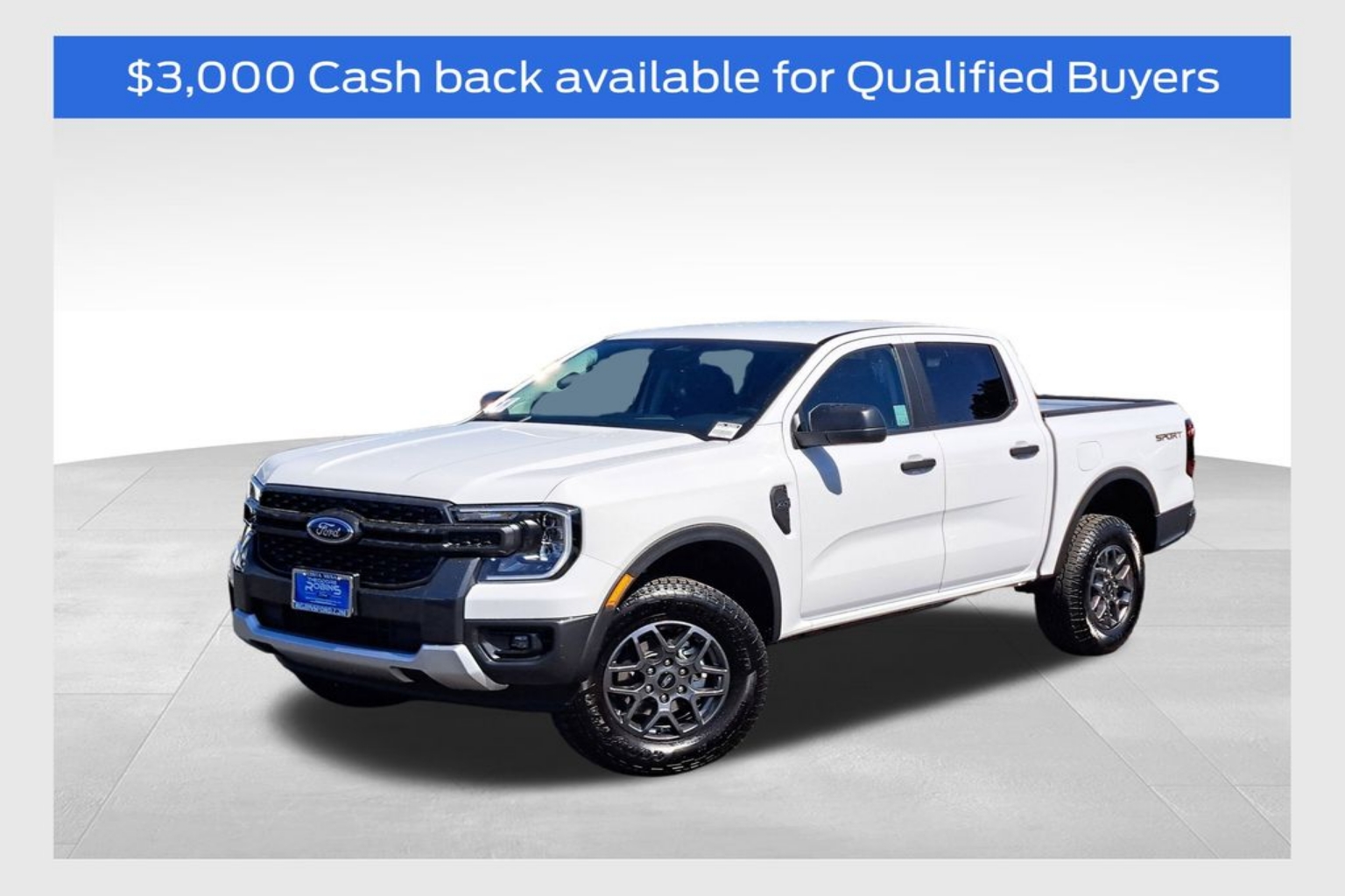 2025 Ford Ranger XLT's photo