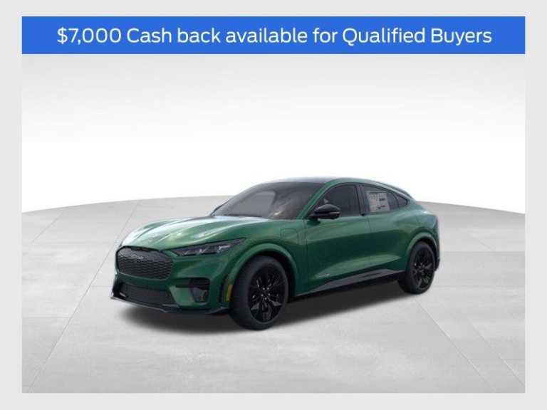 2025 Ford Mustang Mach-E GT