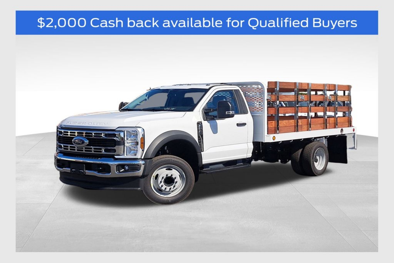 2025 Ford F-450 Super Duty Chassis Cab XL's photo