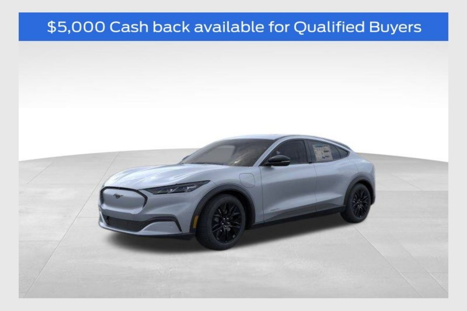 2025 Ford Mustang Mach-E Select RWD's photo