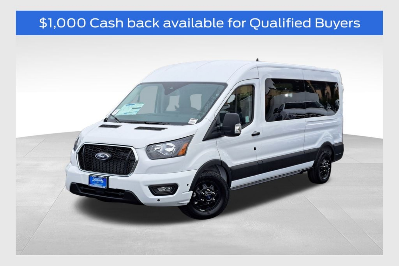 2025 Ford Transit Passenger Van XLT's photo
