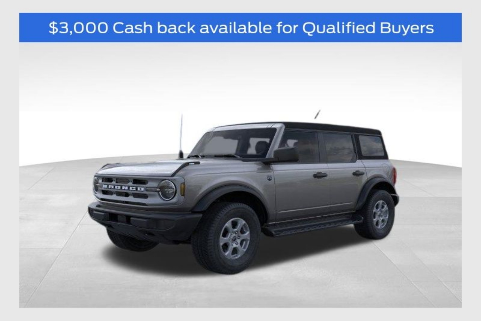 2025 Ford Bronco 4-Door Big Bend's photo