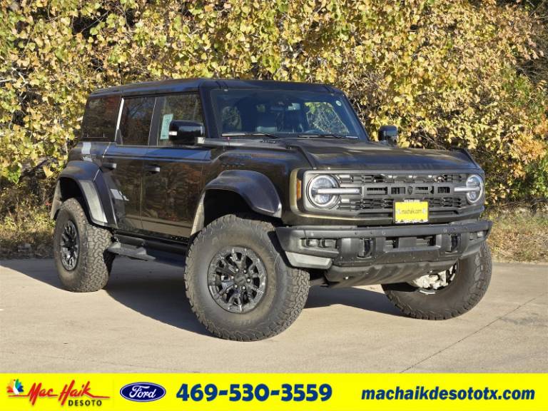 2025 Ford Bronco Raptor