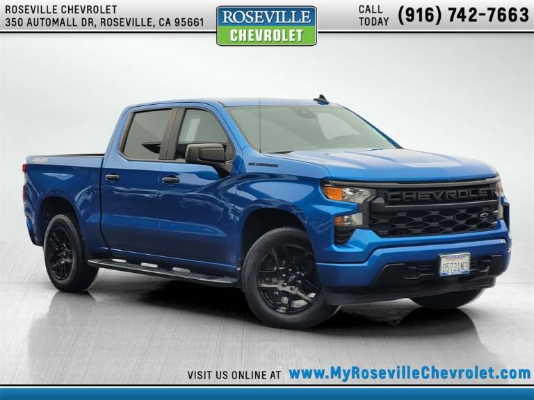 2022 Chevrolet Silverado 1500 Custom