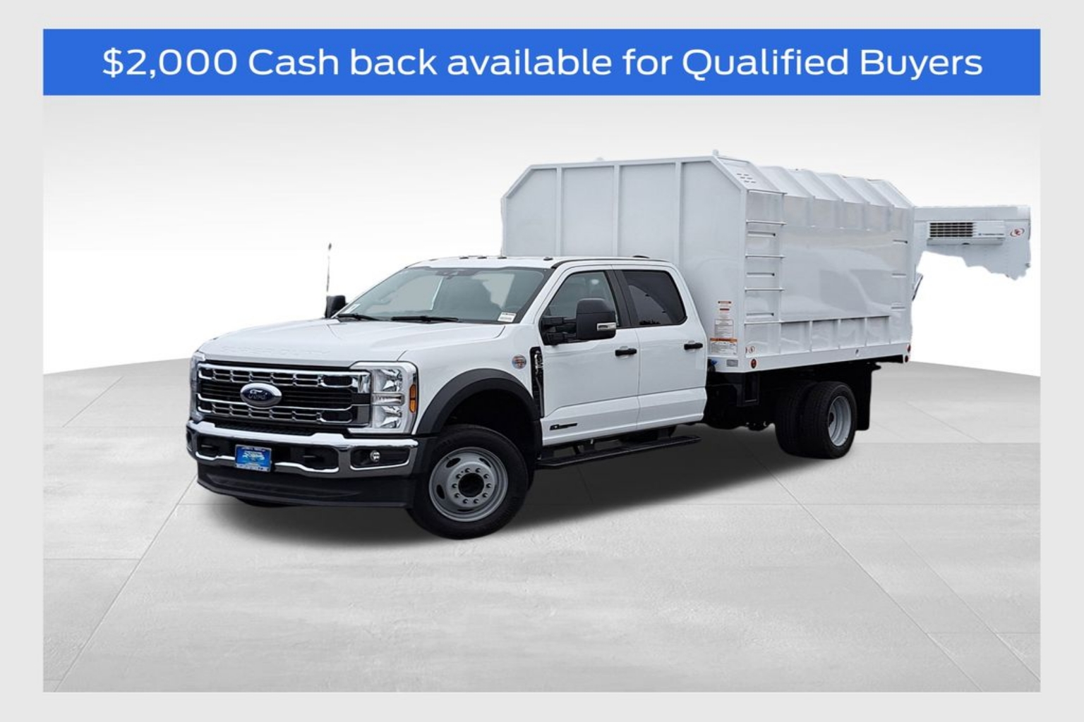 2025 Ford F-550 Super Duty Chassis Cab XL's photo