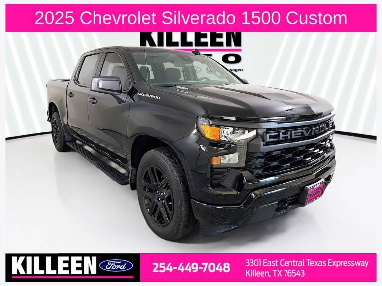 2025 Chevrolet Silverado 1500 Custom