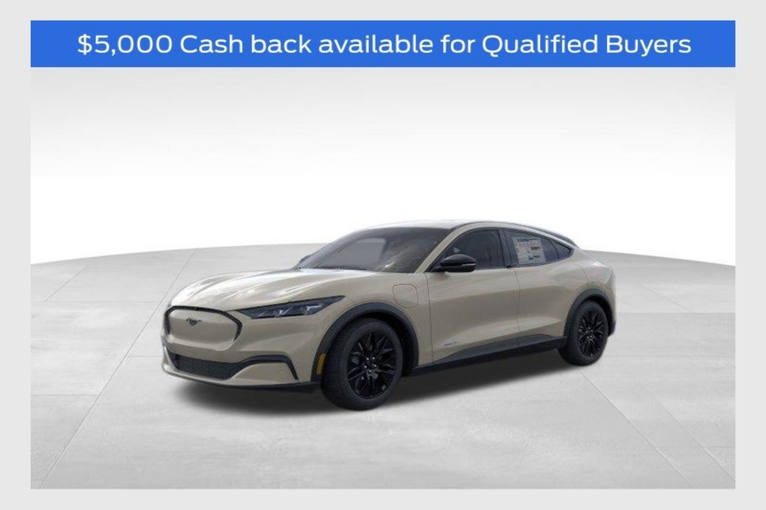 2025 Ford Mustang Mach-E Select RWD's photo