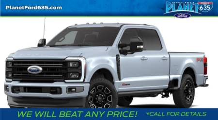 2026 Ford Super Duty F-250 SRW Platinum
