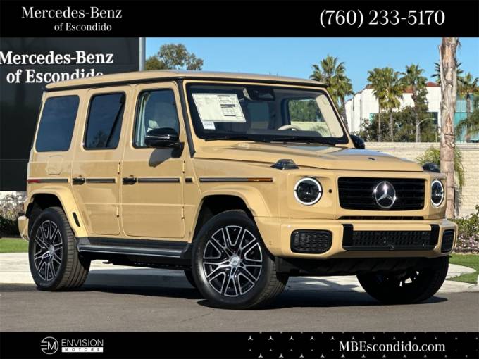 2025 Mercedes-Benz G-Class G 580