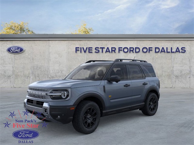 New 2025 Ford Bronco Sport Badlands