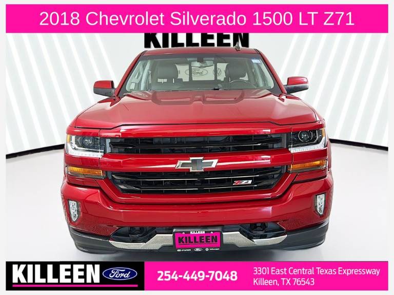 2018 Chevrolet Silverado 1500 LT