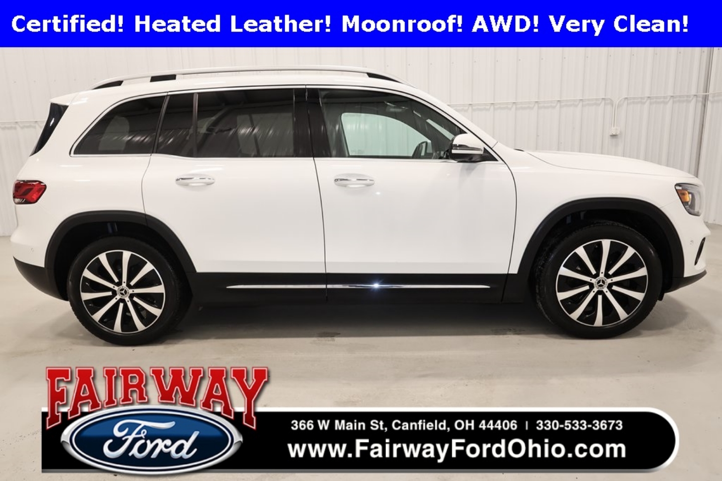 2020 Mercedes-Benz GLB Base