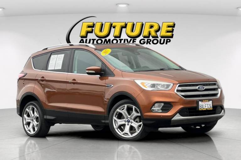 2017 Ford Escape Titanium