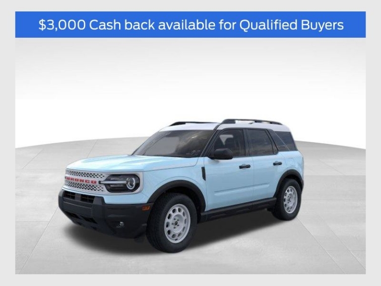 2025 Ford Bronco Sport Heritage