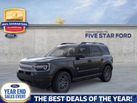 2025 Ford Bronco Sport BIG Bend